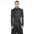 JULIUS 917KNM3 Bk Noise / Digital Noise Skinny Top